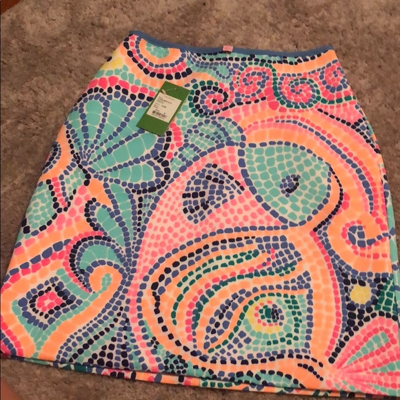 Lilly Pulitzer Multi Tile Wave Kennedy Set - Picture 1 of 1